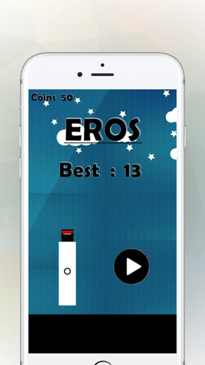 Flappy Eros Endless Climb and Jump Tap Block Block Game(圖1)-速報App