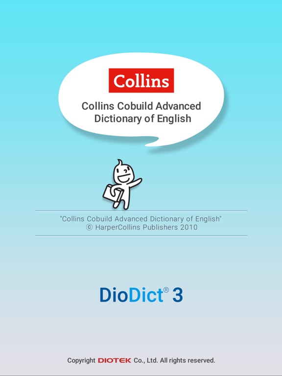 コリンズコウビルド新英英辞典 - DioDict 3のおすすめ画像1