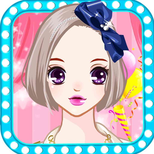 Fancy Fashion Belle – School Diva Beauty Salon Game for Girls and Kids icon