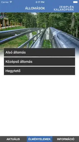 Game screenshot Zemplén Kalandpark hack