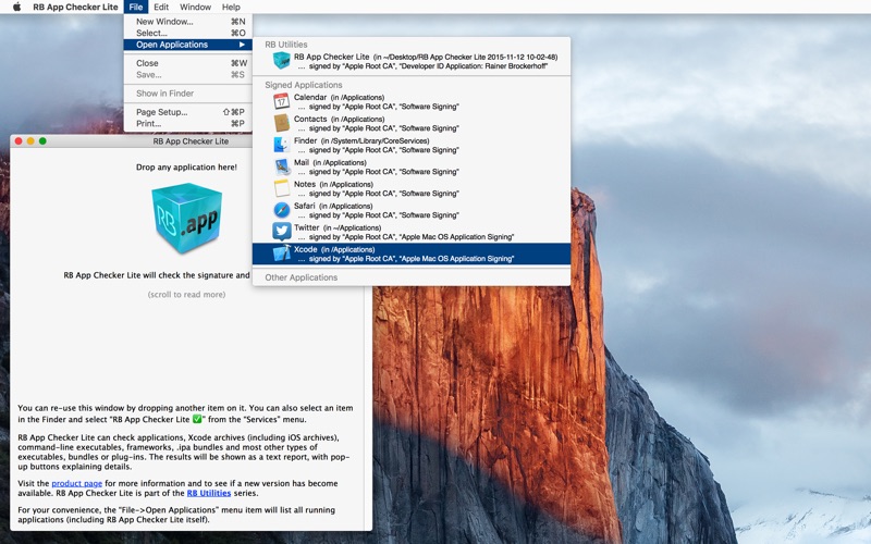 RB App Checker Lite thumbnail 2