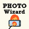 Photo Wizard - Easy photo editor & share