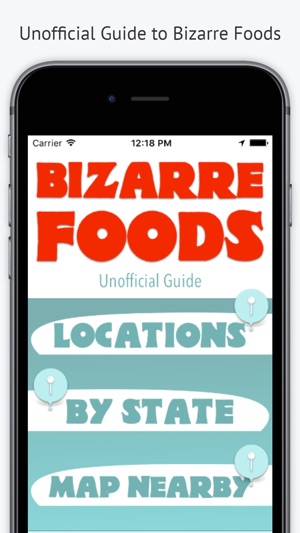Bizarre Foods Unofficial Guide