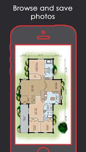 Captura de Pantalla 3 Magical Floor Plan | Layout & Home Designs catalog iphone