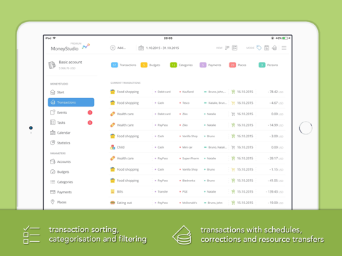 MoneyStudio screenshot 2