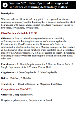 IPC Indian Penal Code(圖3)-速報App