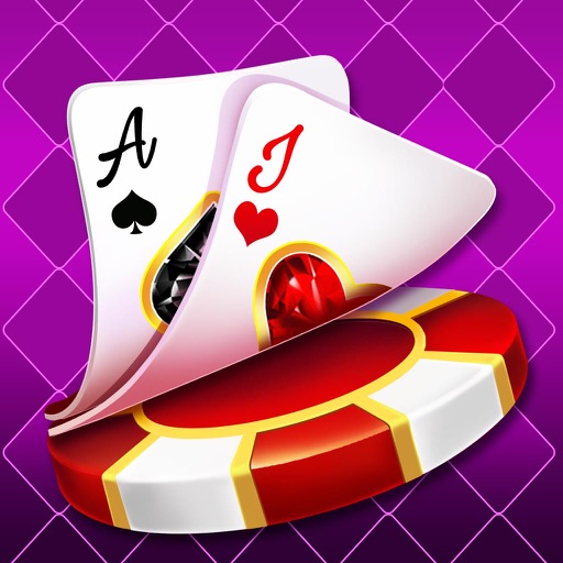 Super BlackJack Mania - Free 21 las vegas casino poker game Icon