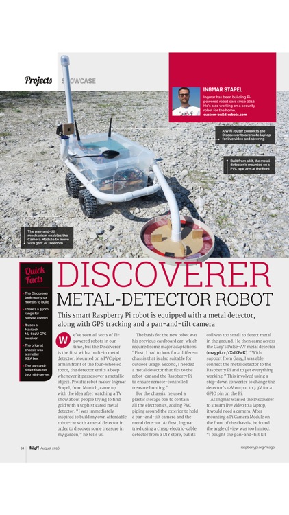 The MagPi: the official Raspberry Pi magazine screenshot-3