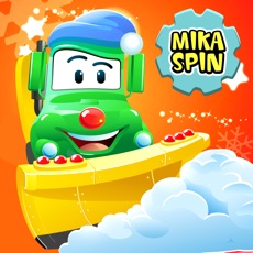 Activities of Mika "Snow Plow" Spin — street snow plow fun game for kids