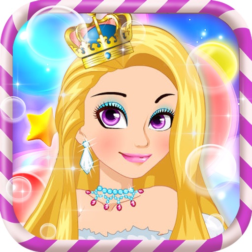 Rapunzel Hair - Princess Sophia Dressup develop cosmetic salon girls games