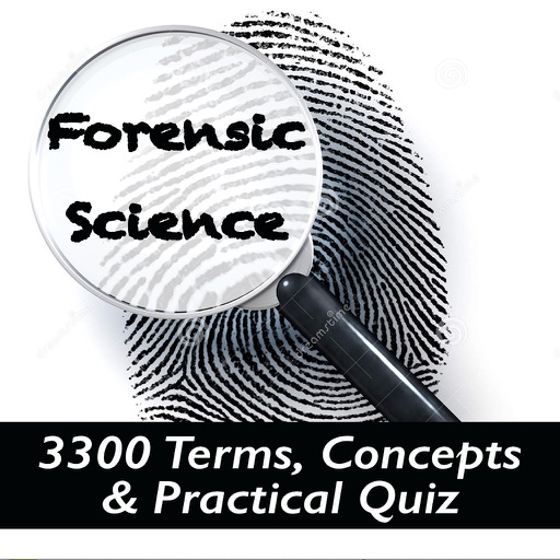 Forensic Science Practice Test 3300 Quiz & Notes icon