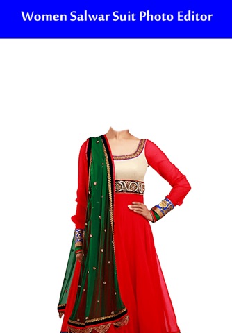 Women Salwar Suit Photo Editor screenshot 4