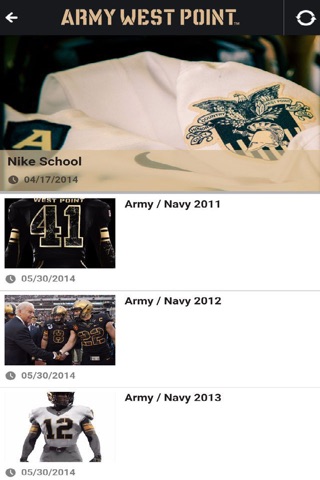 Army Football OFFICIAL App screenshot 4