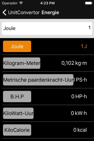 Unit Converter - Standard Unit Conversions screenshot 2