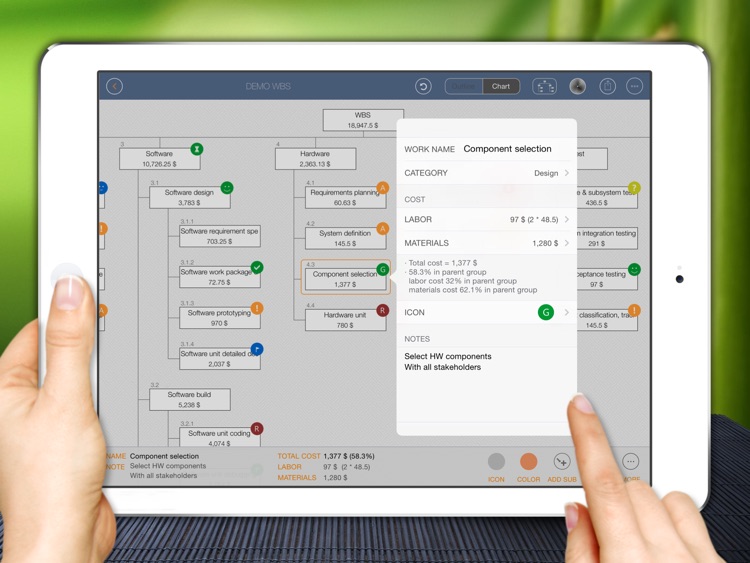 WBS - Project Work Management screenshot-3