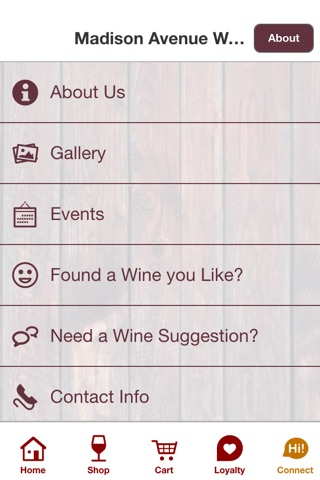 Madison Avenue Wines screenshot 3