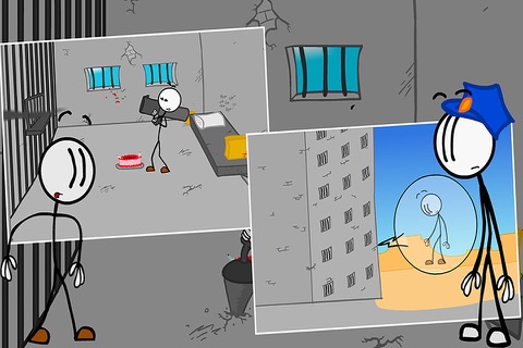 Prison BreakOut& Break - Stickman Jail Escape Game screenshot 4