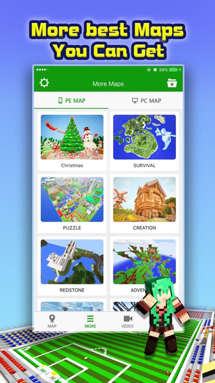 Pro Mini Game Map for Minecraft PE: Pocket Edition