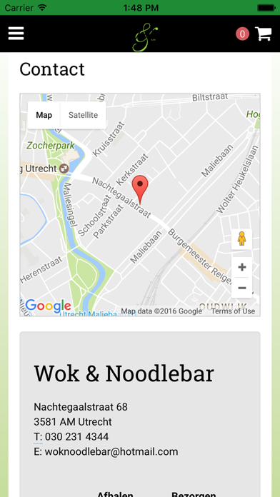 How to cancel & delete Wok & noodle bar from iphone & ipad 2