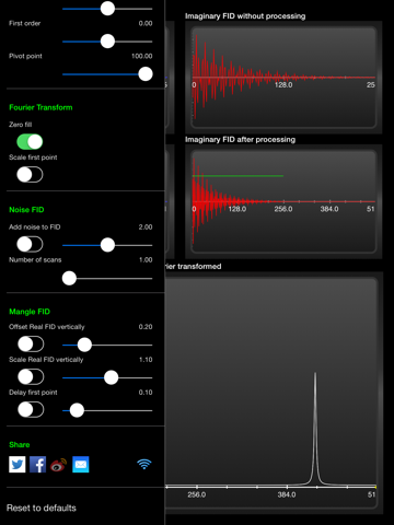 Learn NMR FID screenshot 4