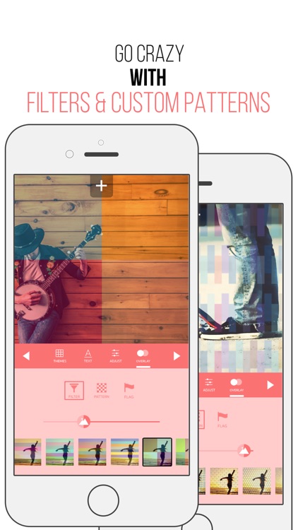 Picturesque Pro - Filters Overlays Texts Quotes Over Photos Themes & Cool Gradients 9 screenshot-3