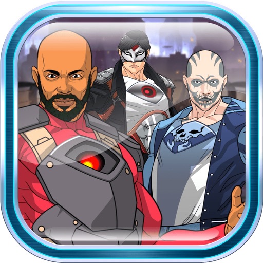 Super-Hero Squad Creator– Dress Up Games for Free iOS App