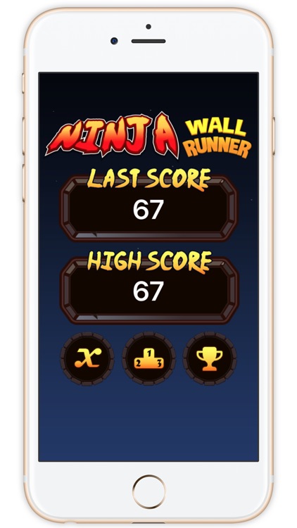 Ninja Wall Runner screenshot-3