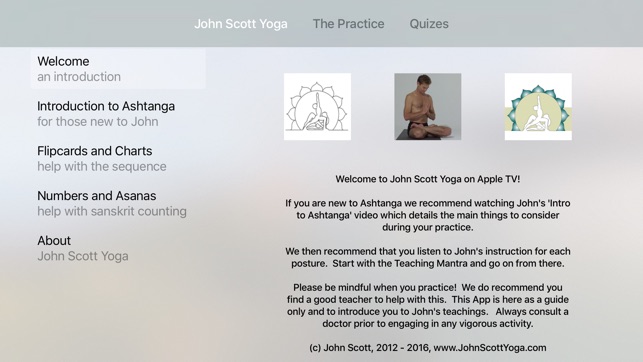 John Scott Yoga TV(圖1)-速報App