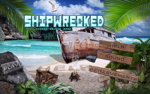 Shipwrecked Hidden Object Game - náhled