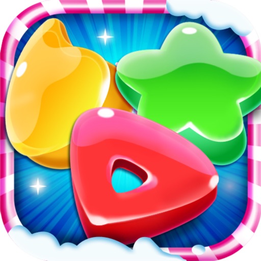 Yummy Sweet Jelly - Cookie Match3 iOS App