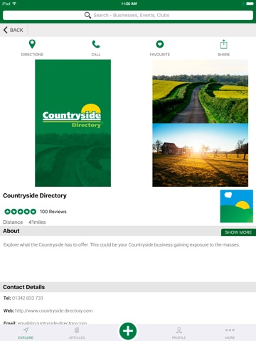 Countryside Directory screenshot 2