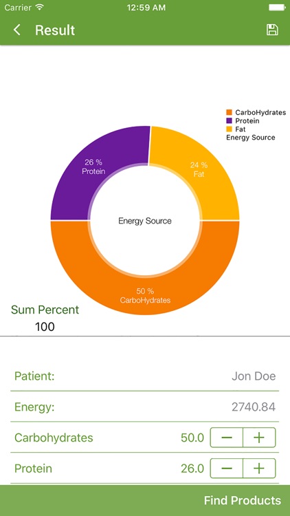 MyNutriCalc screenshot-4