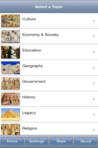 Ancient Egypt History screenshot 2