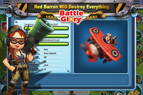 Battle Glory HD screenshot 4