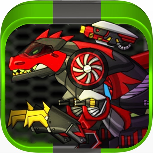 The combination of Dinosaurs 1 iOS App