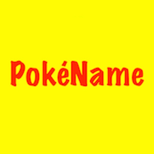 PokéName icon