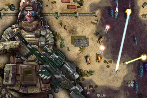 Machines at War 3 RTS screenshot 4