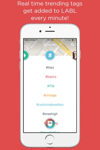 LABL - discover fashion around you screenshot 2