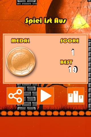 Flappy Sheets - Halloween Bird Special screenshot 3