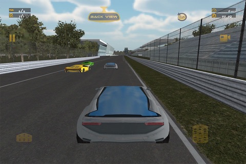3D Hybrid Concept Car Racing Challenge screenshot 3