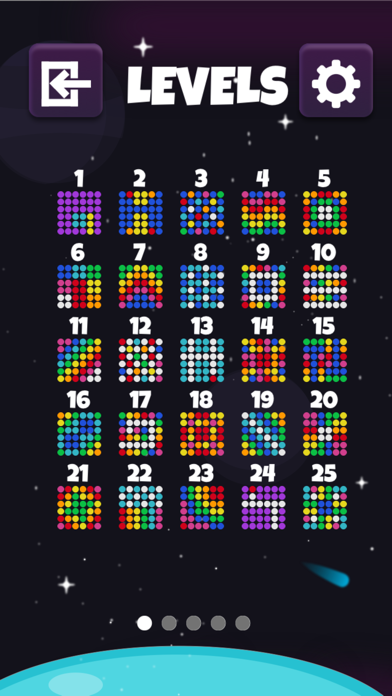 How to cancel & delete ChibbleMatch: Puzzle Game, match the board by sliding the cute little chibbles. 500 hundred levels. from iphone & ipad 3