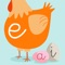 It is so easy to learn the vowels with this educational app made for children who are starting to learn how to read