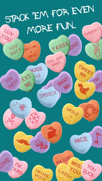 Chatty Candy Hearts