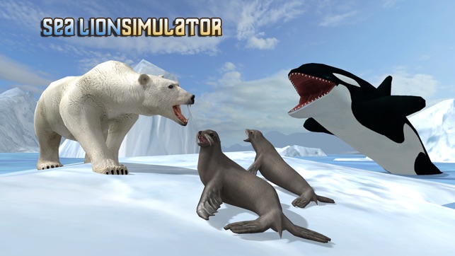 Sea Lion Simulator(圖1)-速報App