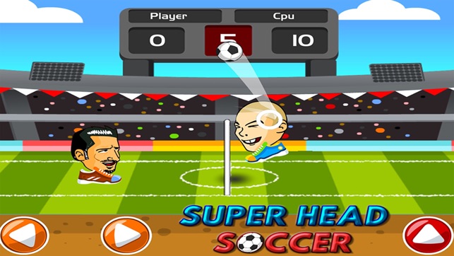 Super Head Soccer Game