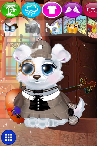 Dress up Animals & Nick Pets Salon for jr Kids HD screenshot 4