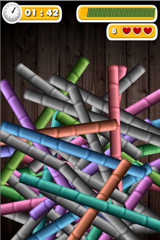 Break Me Not - pick bamboo Chopstick Mikado Puzzle screenshot 2