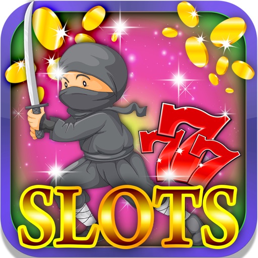 Great Ninja Slots: Show off your fighting techniques to win the virtual gambler crown Icon
