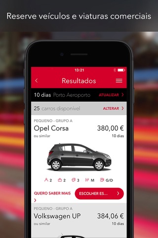 Avis Car Hire screenshot 4