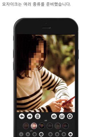 Blur & Mosaic  [plus] screenshot 2